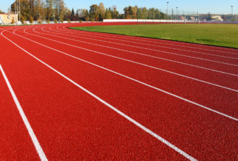 Спорткомплекс открытого типа возводят в Романовке