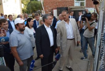 Сроки сдачи Музыкально-эстетического лицея в Энгельсе находятся под угрозой срыва