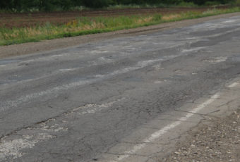 Валерий Радаев ознакомился с ходом ремонта федеральной трассы «Саратов – Озинки»