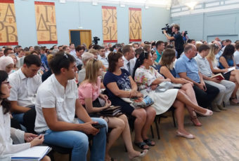 Встреча Вячеслава Володина с обманутыми дольщиками Саратова