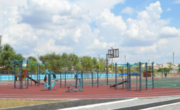 Уникальная спортплощадка скоро появится в Ленинском районе