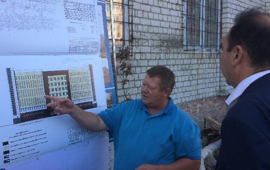 Панков призвал уделить особое внимание качеству нового здания Госархива в Саратове