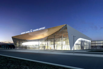 Володин: на достройку аэропорта «Гагарин» не хватает полмиллиарда рублей