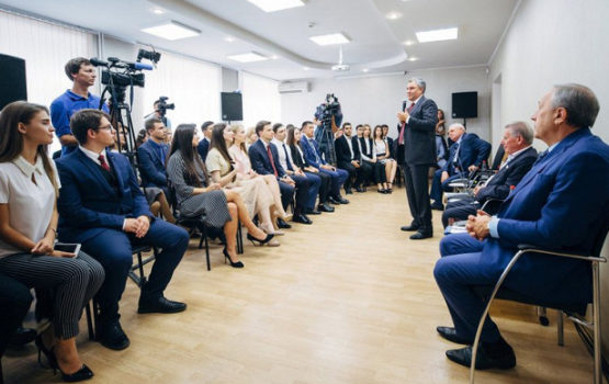 Саратовский профессор поблагодарила Володина за премию «Высота»