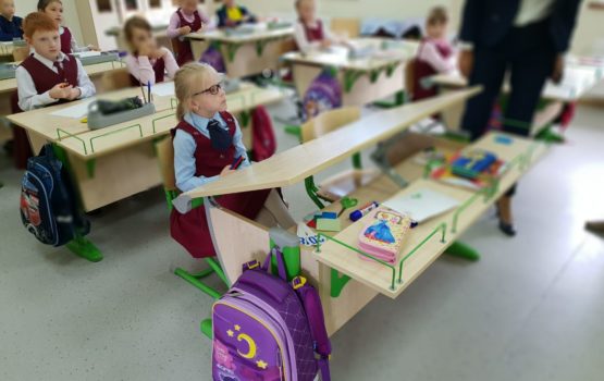 Школа «Феникс» в Молыгино привела в изумление Саратовскую делегацию