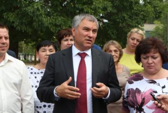 Володин возмутился поборами за посещение саратовских спорткомплексов