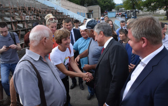Планируется реконструкция стадиона «Волга»