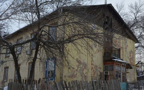 Аварийный барак в Елшанке будет расселен до Нового Года