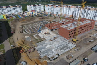 Интервью Вячеслава Володина о строительстве объектов в Саратовской области