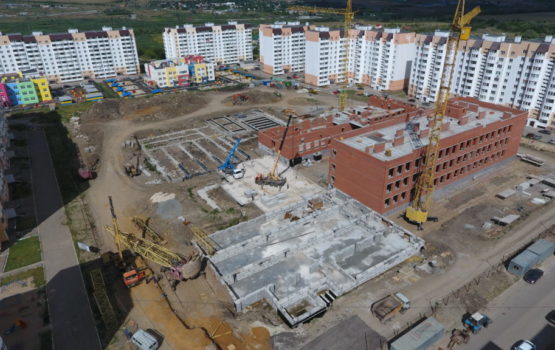 Интервью Вячеслава Володина о строительстве объектов в Саратовской области