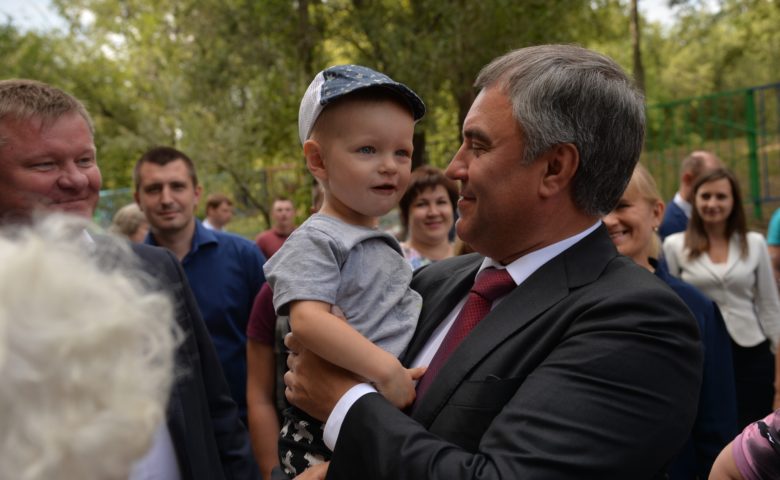 Вячеслав Володин: «Меня тоже воспитывала бабушка»