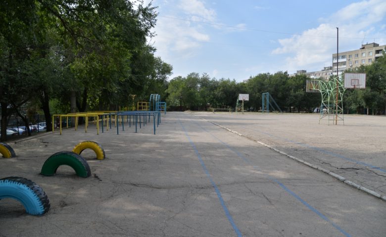 Новый стадион появится у Гимназии №5 в Заводском районе