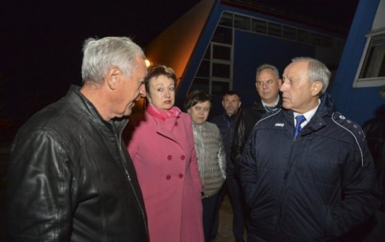 Губернатор проинспектировал стройплощадки соцобъектов в Саратове и Энгельсе