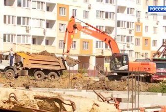 Специальный репортаж. Строительство школы в Солнечном-2