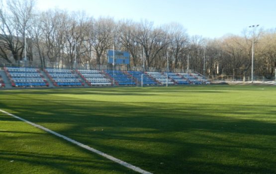 В Ершове реконструируют построенный после войны стадион