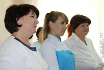 Председатель ГД встретился с врачами Перелюбской центральной районной больницы