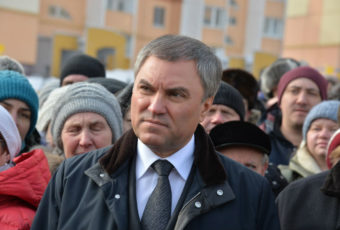В регионе с рабочим визитом находится Председатель Государственной Думы Вячеслав Володин