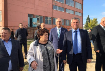 В рамках благотворительного проекта Вячеслава Володина в Перелюбе появится спортивный комплекс
