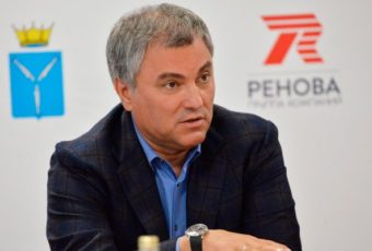 Вячеслав Володин поднял вопрос участия Саратовской области в государственных программах