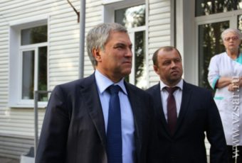 Вячеслав Володин пообещал сделать ремонт в Ивантеевской больнице