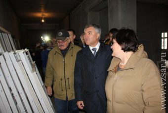 Обсуждение с руководителями строительных организаций вопроса обеспечения жильем обманутых дольщиков