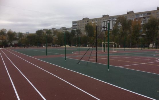Николай Панков: Строительство спорткомплекса у гимназии №5 выходит на финишную прямую
