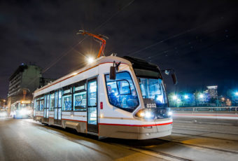 Первая очередь скоростного трамвая может соединить Сенной и Крытый