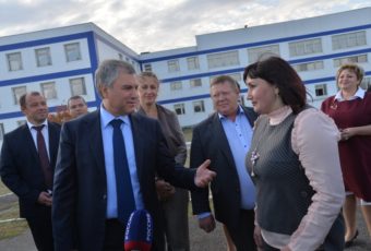 Вячеслав Володин посетил с рабочим визитом Саратовскую область