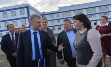 Вячеслав Володин посетил с рабочим визитом Саратовскую область