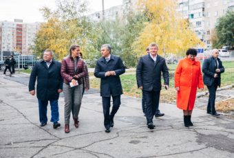 Вячеслав Володин прибыл в Комсомольский поселок