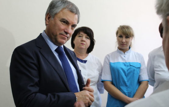 В Перелюбский район поступят кареты «скорой помощи» для рожениц