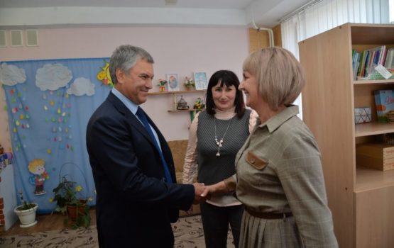 Николай Панков: «Для того и работает Володин – решать проблемы»