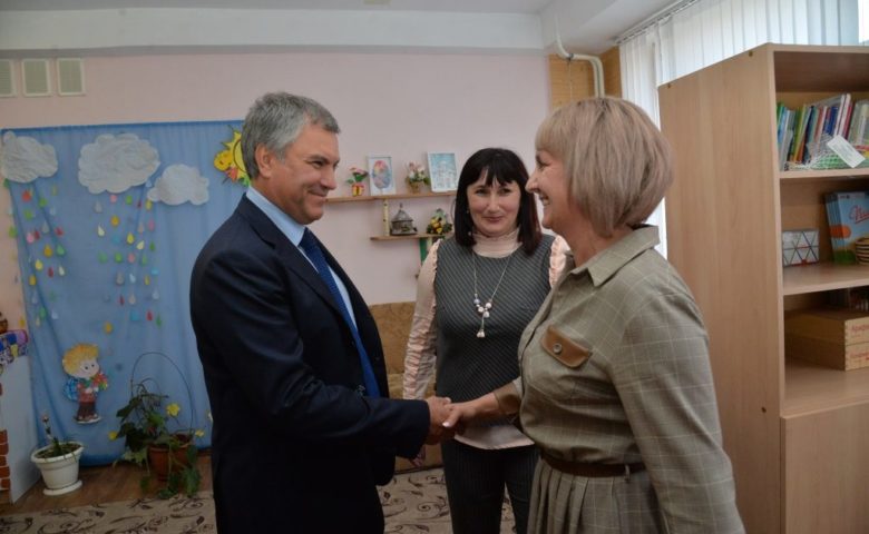 Николай Панков: «Для того и работает Володин – решать проблемы»