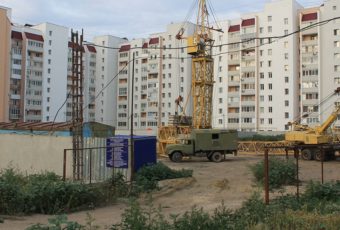 Микрорайон “Звезда” готовится к большой стройке
