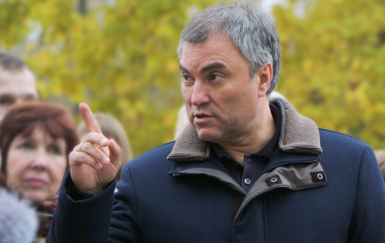 Вячеслав Володин: Саратовская область вошла в топ-40 по эффективности власти