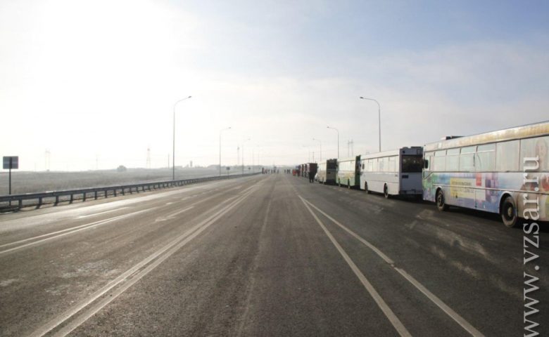 Открыто движение по новой дороге к аэропорту “Гагарин”