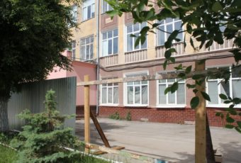 Реконструкция Музыкально-эстетического лицея в Энгельсе выходит на завершающий этап