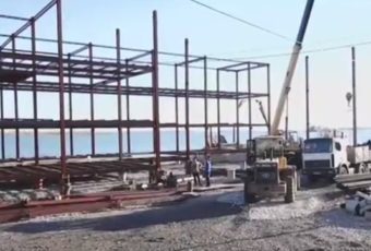 Переезд эллингов откладывается до весны