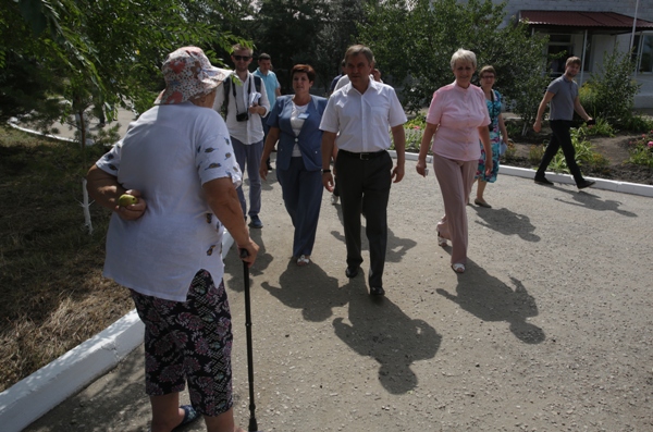 На ремонт первой очереди домов поселка «Ветеран» будут выделены федеральные средства