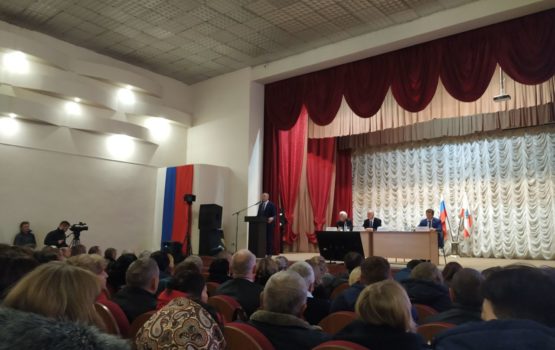 Перелюбский район получит 2,2 млрд рублей на развитие