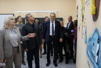 Директор лицея имени Шнитке поблагодарила Председателя ГД