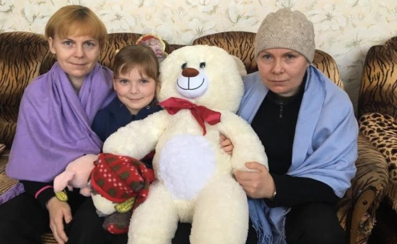 Руководитель приемной Вячеслава Володина встретилась с семьей Ершовых