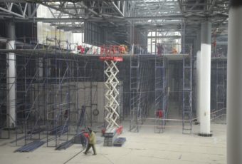 Готовность пассажирского терминала аэропорта «Гагарин» достигла 75%