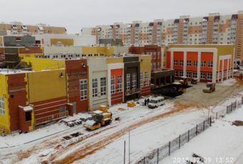 Новая школа в микрорайоне Солнечный-2 обрела свой логотип
