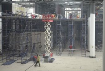 “Гагарин” на горизонте: пассажирский терминал готов почти на 80 процентов