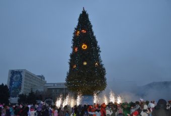 Поздравление Председателя ГД Вячеслава Володина с Новым 2019 годом