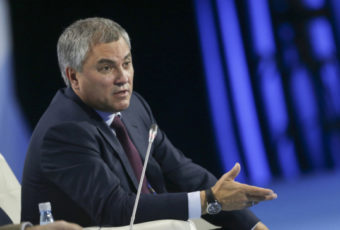 Вячеслав Володин: человек, работающий в системе государственной власти, должен служить людям