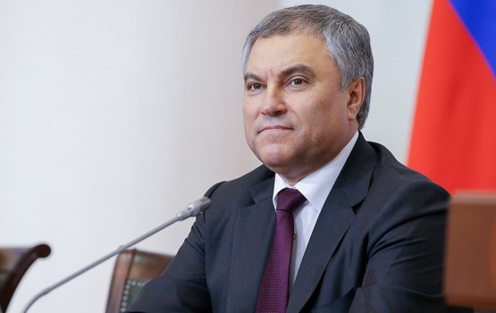Володин намерен усилить роль парламента в жизни государства