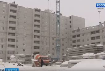 Стройка полным ходом: Когда сдадут в эксплуатацию многоэтажку для переселенцев из аварийных бараков?