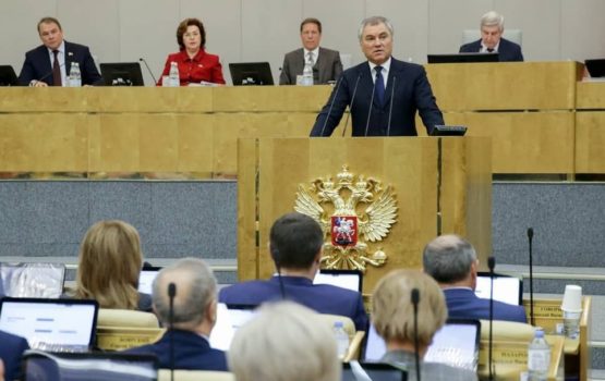 Вячеслав Володин назвал приоритеты весенней сессии Государственной Думы